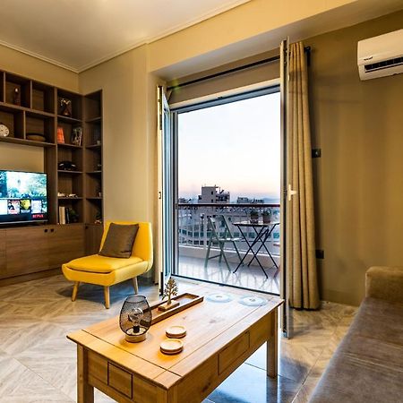 Vintage Apartment In Athens-Zografou Екстериор снимка