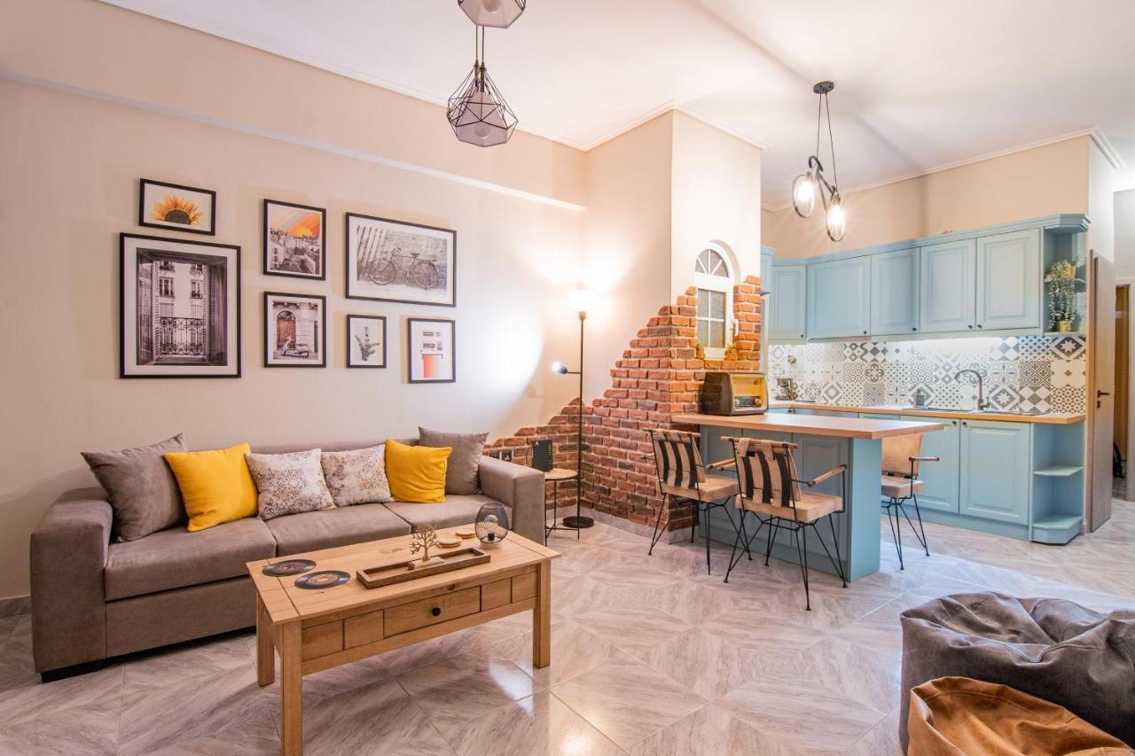 Vintage Apartment In Athens-Zografou Екстериор снимка