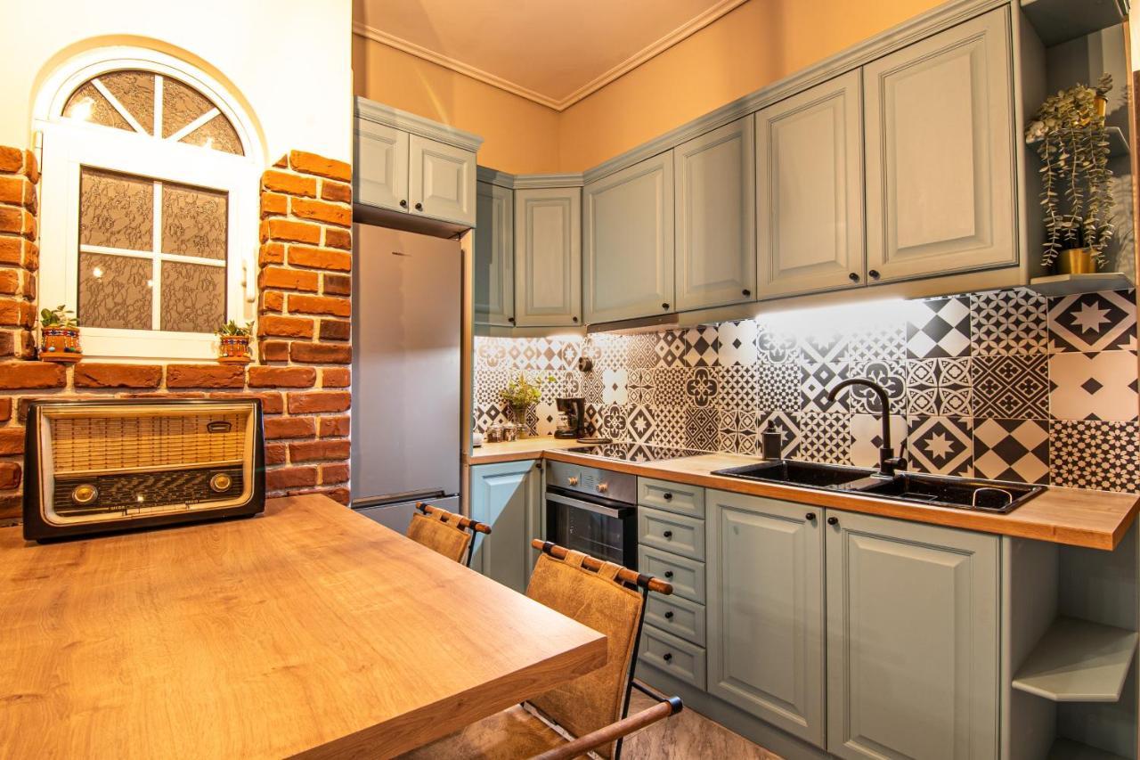 Vintage Apartment In Athens-Zografou Екстериор снимка
