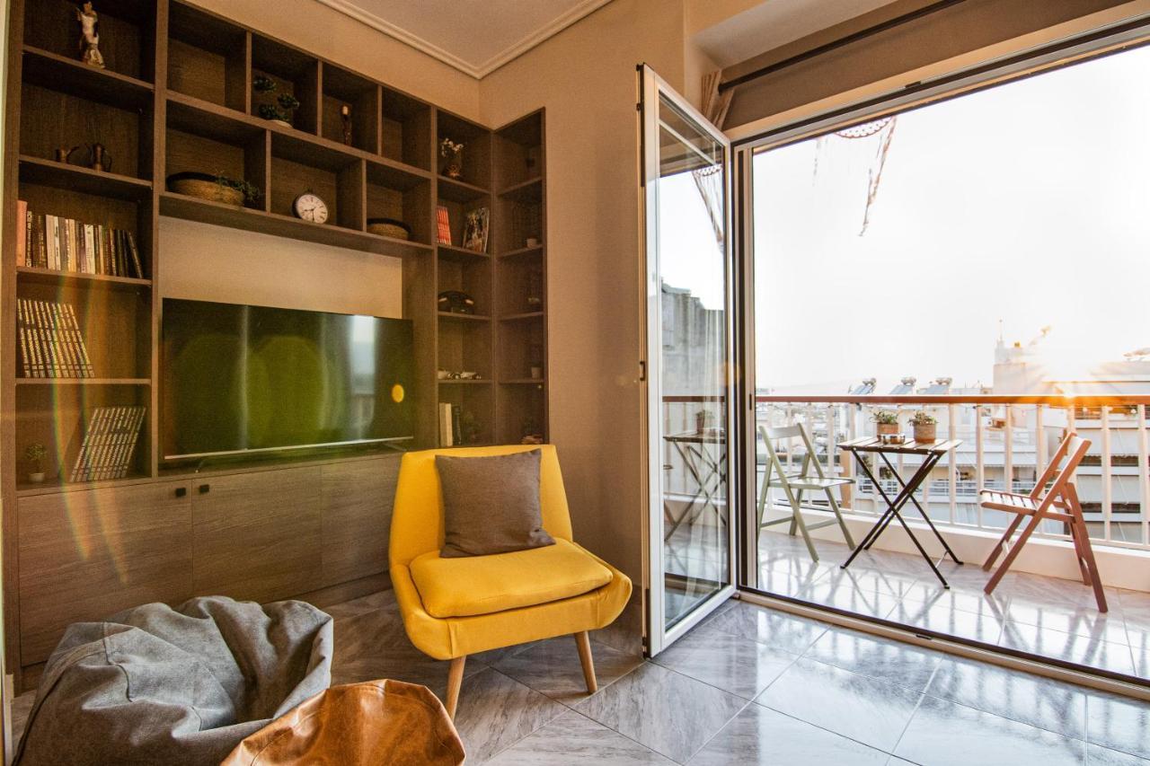 Vintage Apartment In Athens-Zografou Екстериор снимка