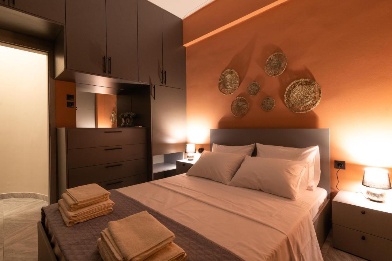 Vintage Apartment In Athens-Zografou Екстериор снимка