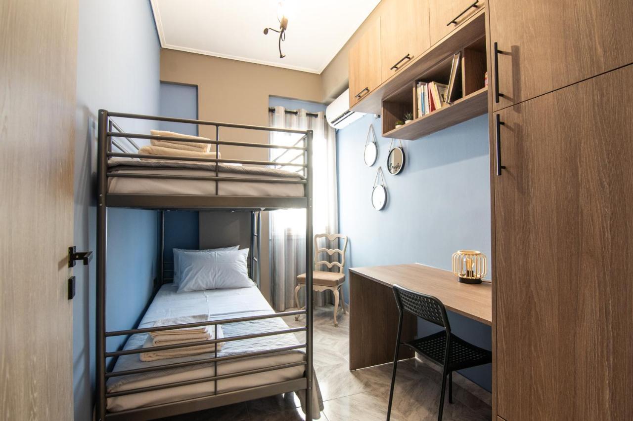 Vintage Apartment In Athens-Zografou Екстериор снимка